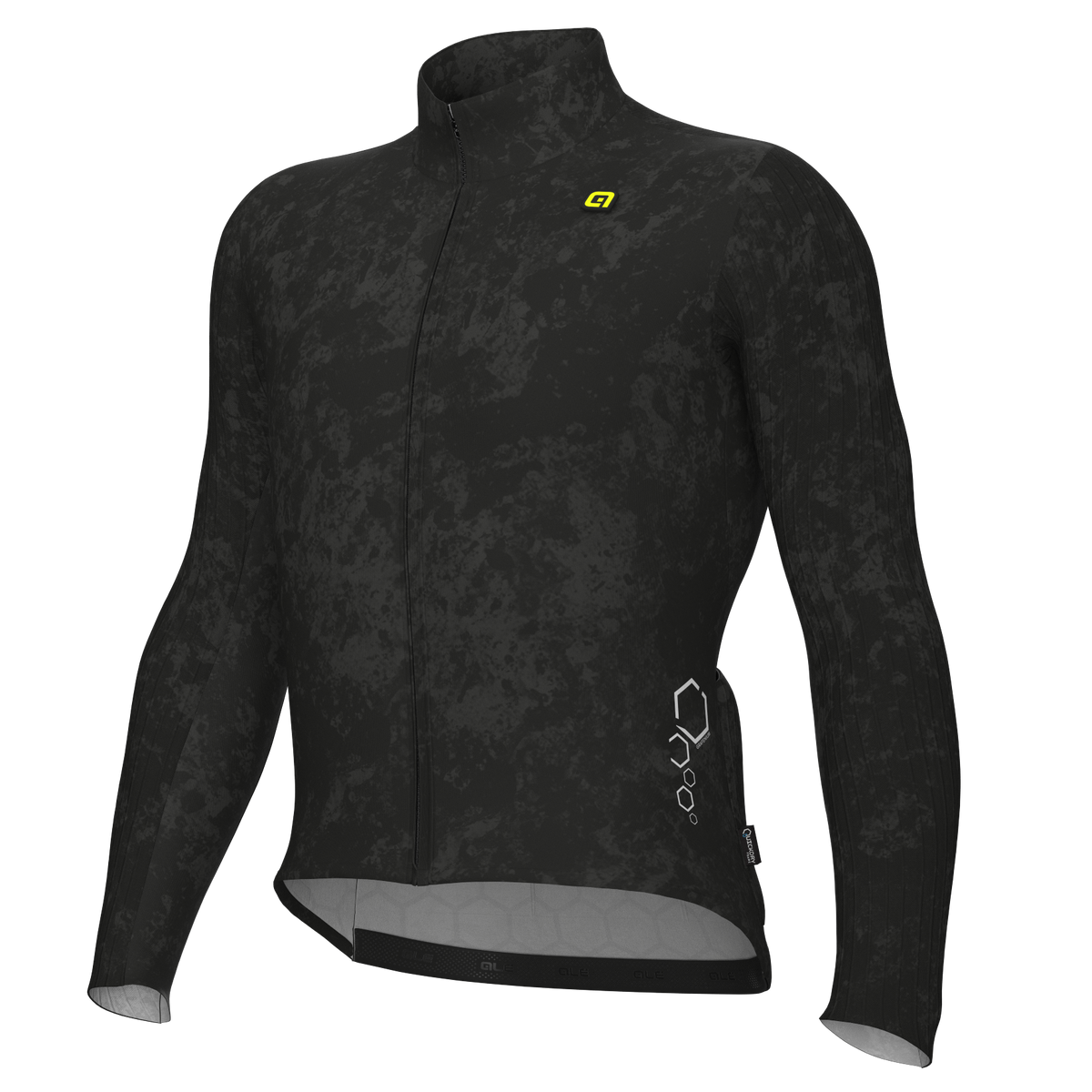 Maillot manches longues Ale R-EV1 Grafenium - Noir