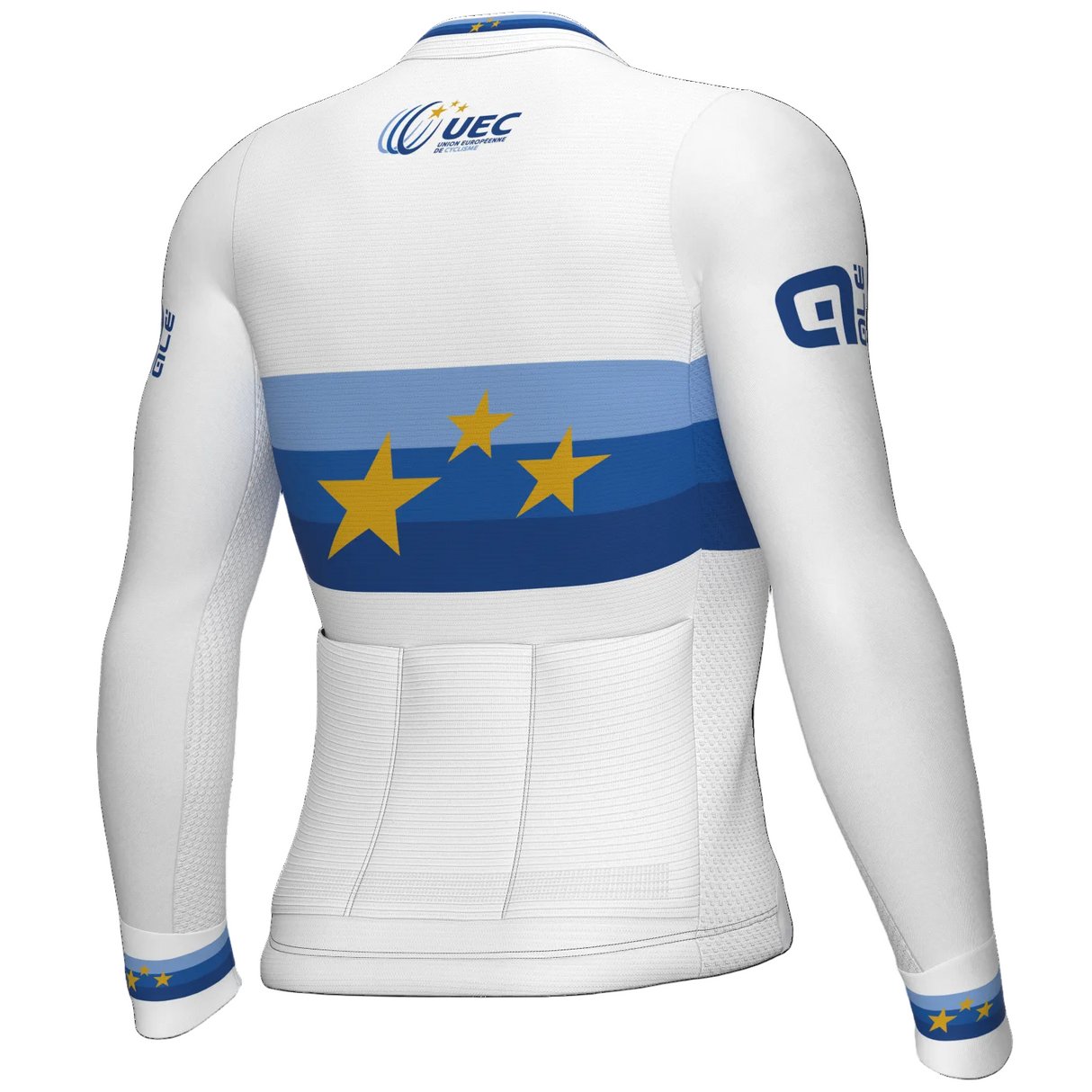 Maglia maniche lunghe Ale UEC Campione Europeo PRS 1000 Ale