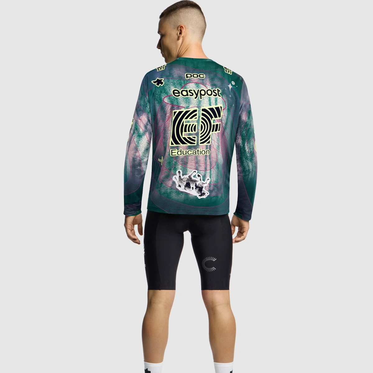 Assos Langarmtrikot EF Education EasyPost 2026 Tactica S11 - Spooky Edition