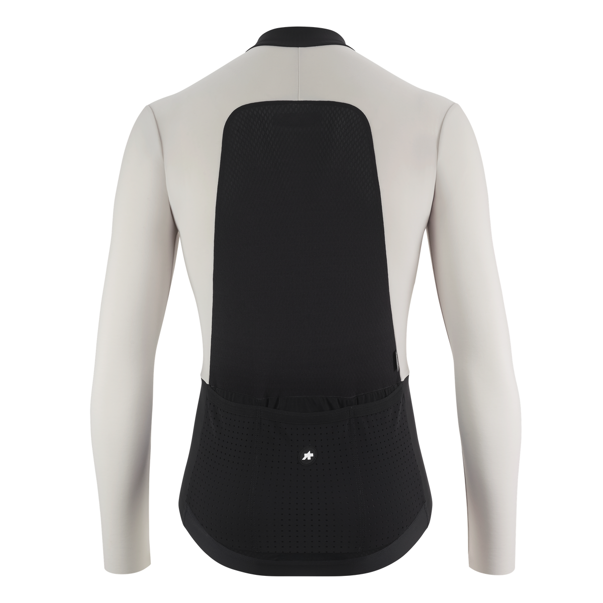 Assos Equipe R Spring Fall S11 long sleeves jersey - Light grey