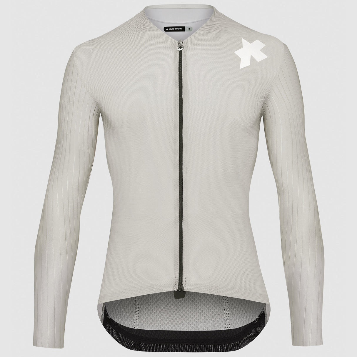 Maglia maniche lunghe Assos Equipe RS S11 - Grigio chiaro Assos 1