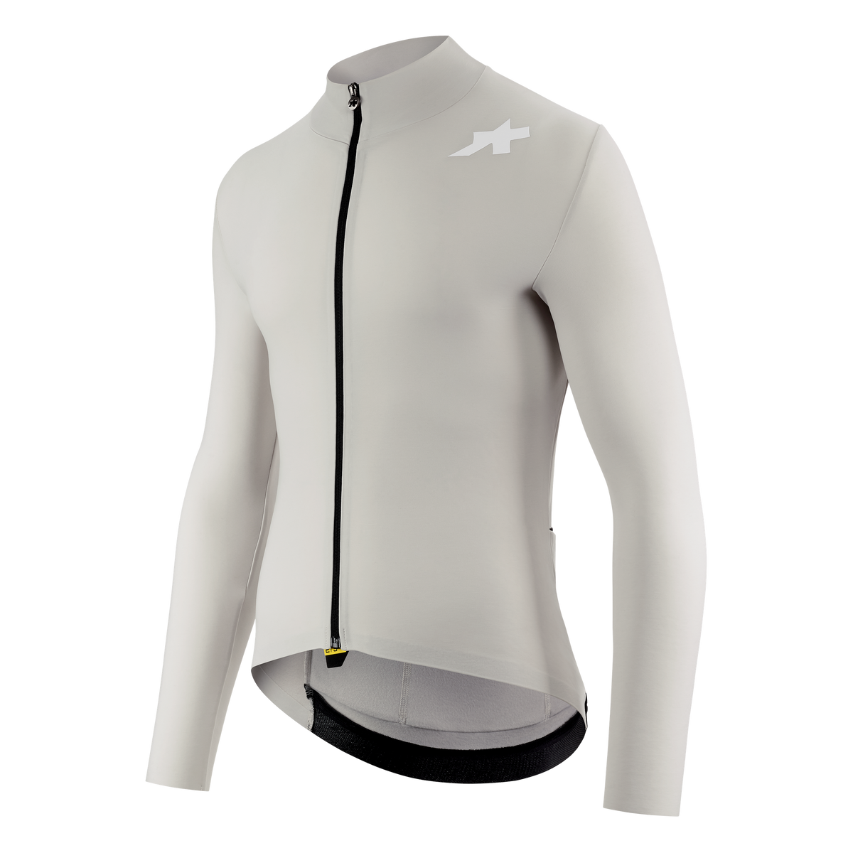 Assos Mille GT Spring Fall S11 long sleeves jersey - Light grey