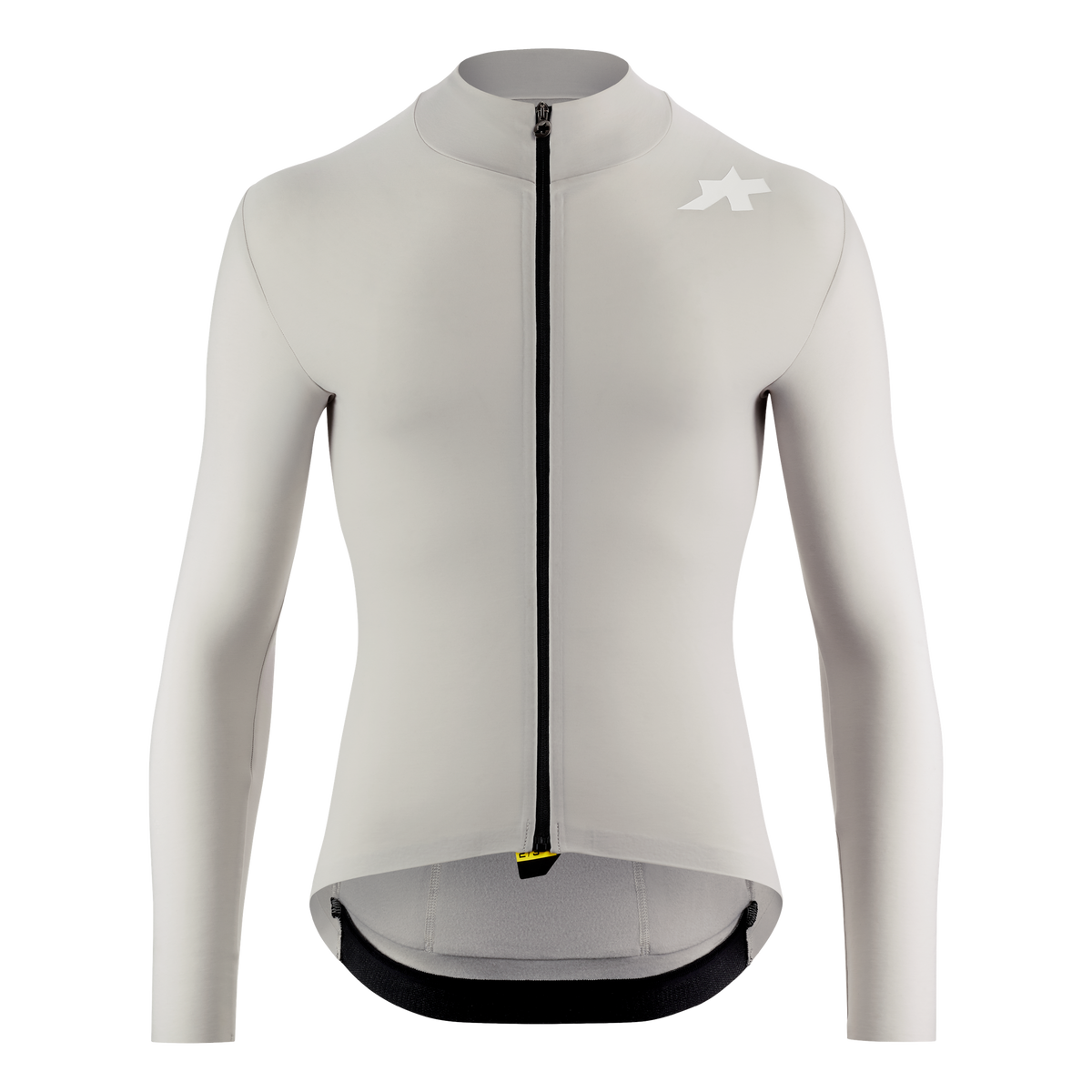 Assos Mille GT Spring Fall S11 long sleeves jersey - Light grey