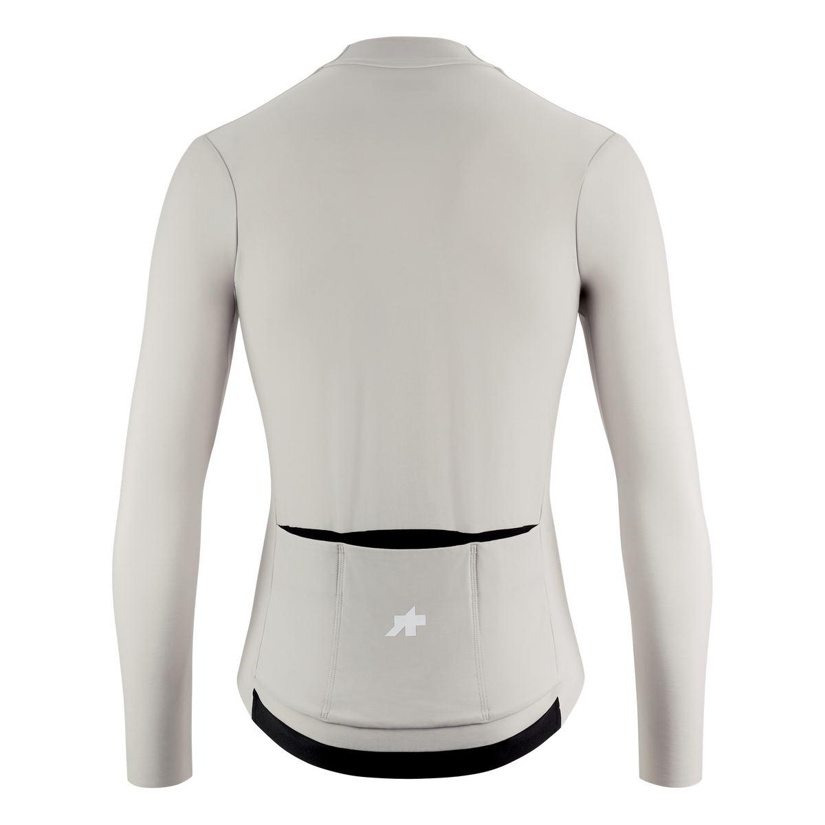 Assos Mille GT Spring Fall S11 long sleeves jersey - Light grey