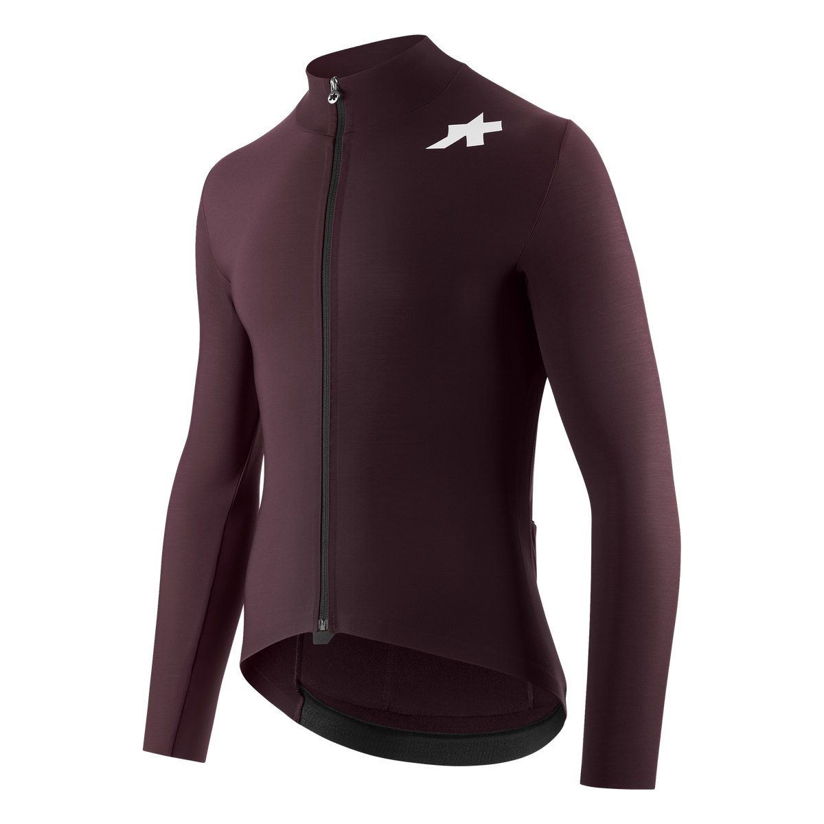 Maglia maniche lunghe Assos Mille GT Spring Fall S11 - Bordeaux Assos