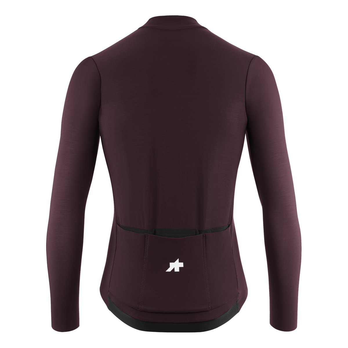 Maglia maniche lunghe Assos Mille GT Spring Fall S11 - Bordeaux Assos