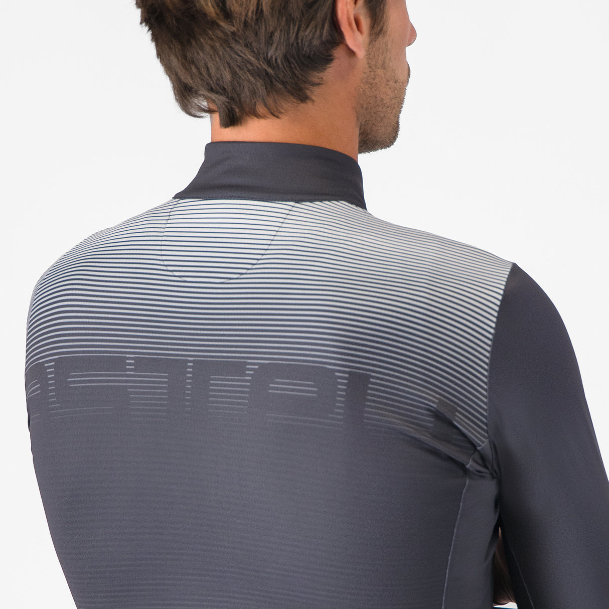 Maglia maniche lunghe Castelli Apice - Grigio Castelli
