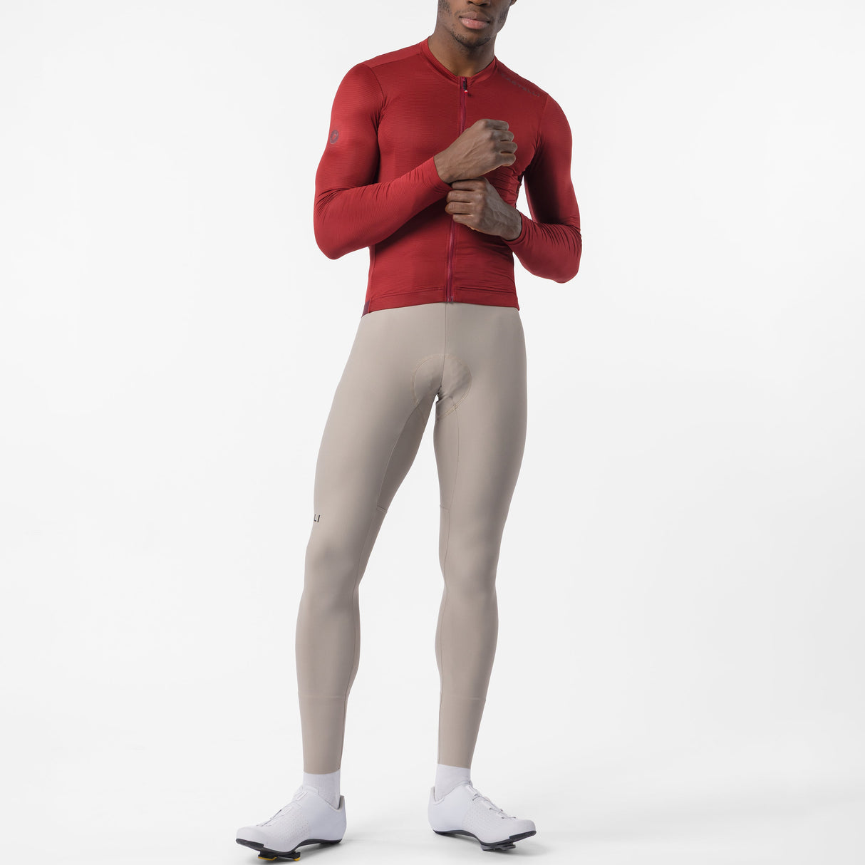 Castelli Espresso 2 long sleeved jersey - Red