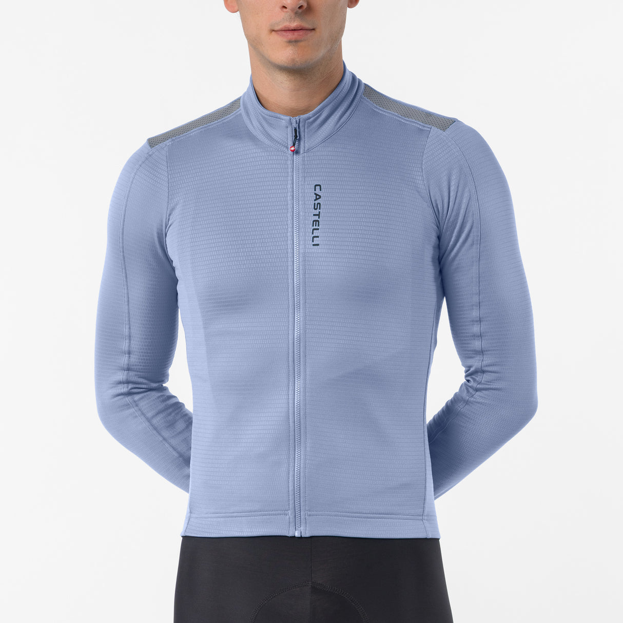 Castelli Puro 4.1 langarmtrikot - Hellblau