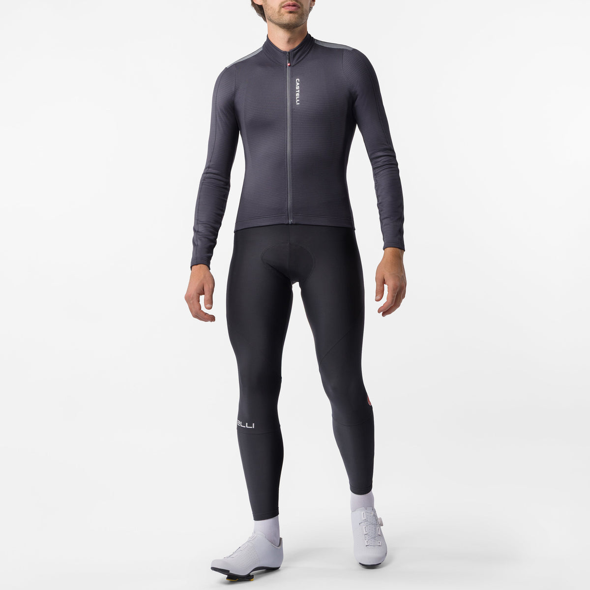 Maillot à manches longues Castelli Puro 4.1 - Gris