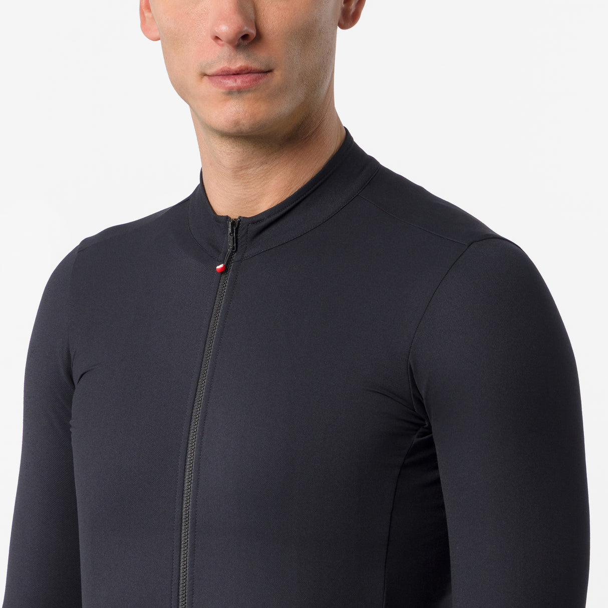 Maglia maniche lunghe Castelli Thermowoven - Nero Castelli