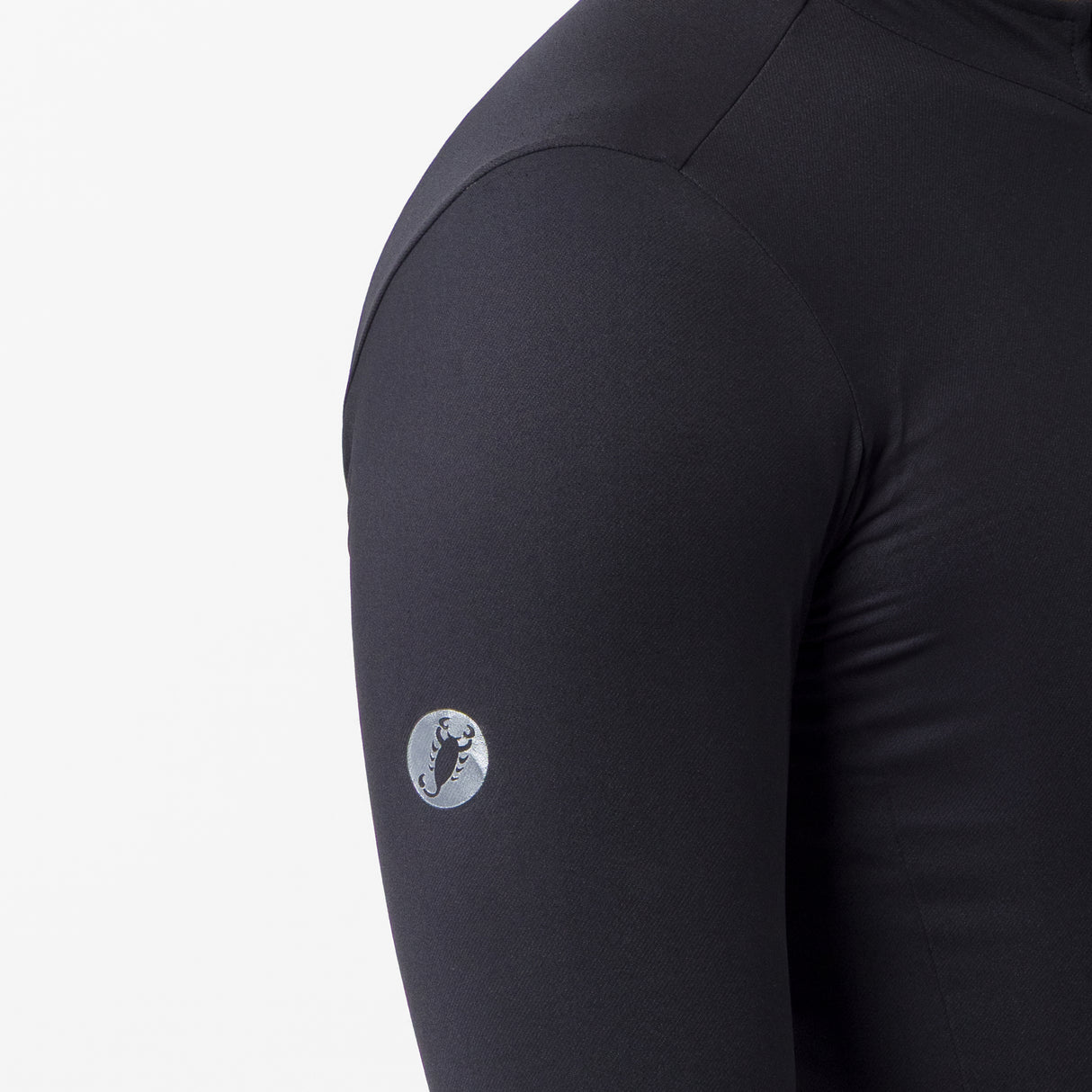Maglia maniche lunghe Castelli Thermowoven - Nero Castelli