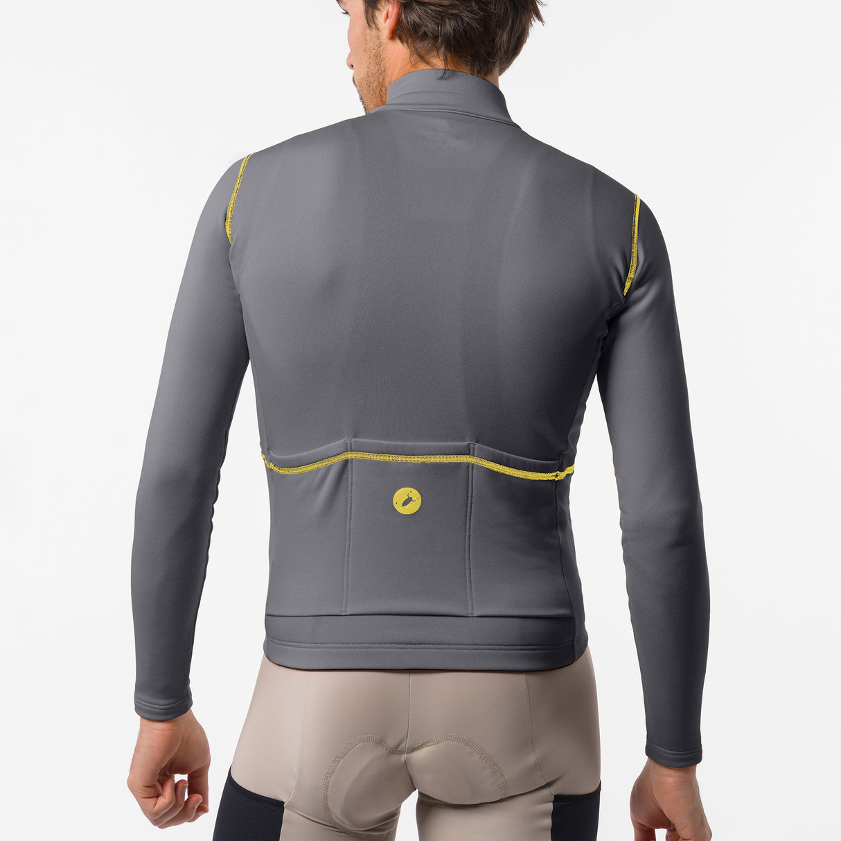 Castelli Unlimited Trail 2 long sleeve jersey - Light grey