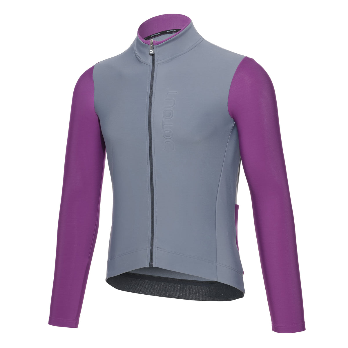 Maillot maillot de manga larga Dotout Orion - Gris claro violeta