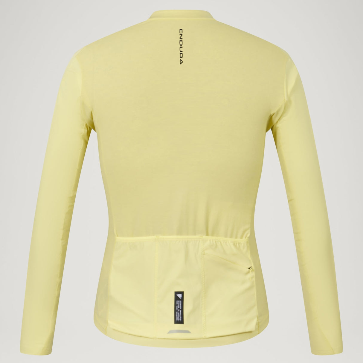 Maillot mangas largas Endura AllTrack Ride - Amarillo
