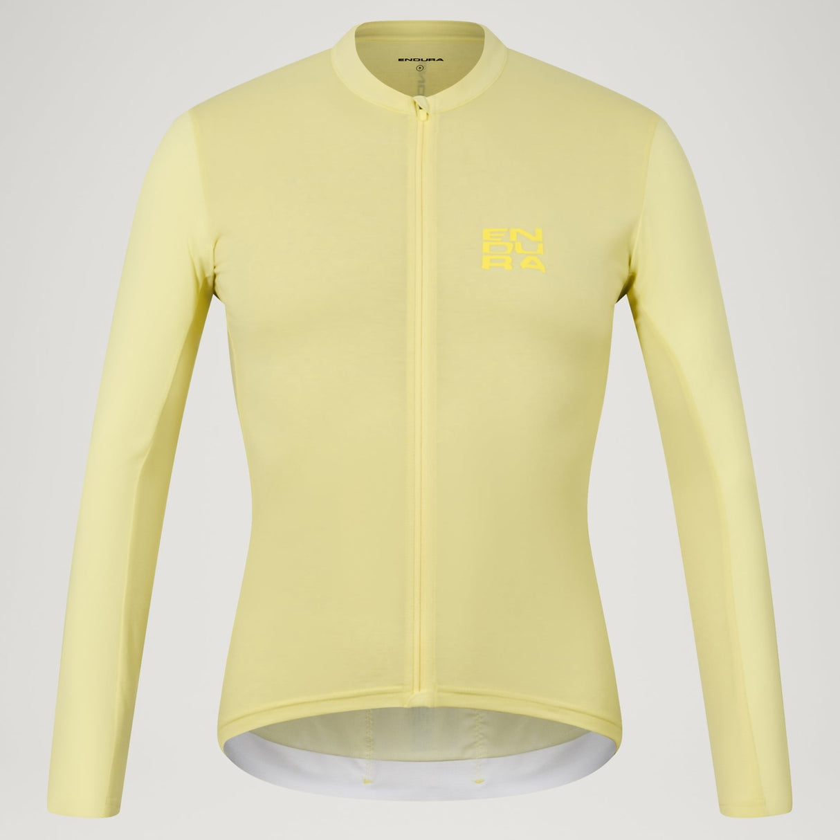Maillot mangas largas Endura AllTrack Ride - Amarillo