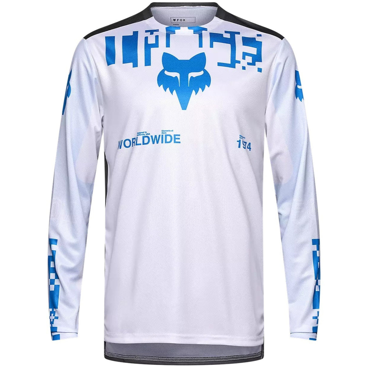 Maglia maniche lunghe Fox Ranger Digi Image - Bianco Fox