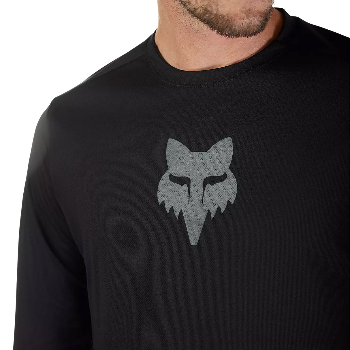 Maglia maniche lunghe Fox Ranger Fox Head - Nero Fox