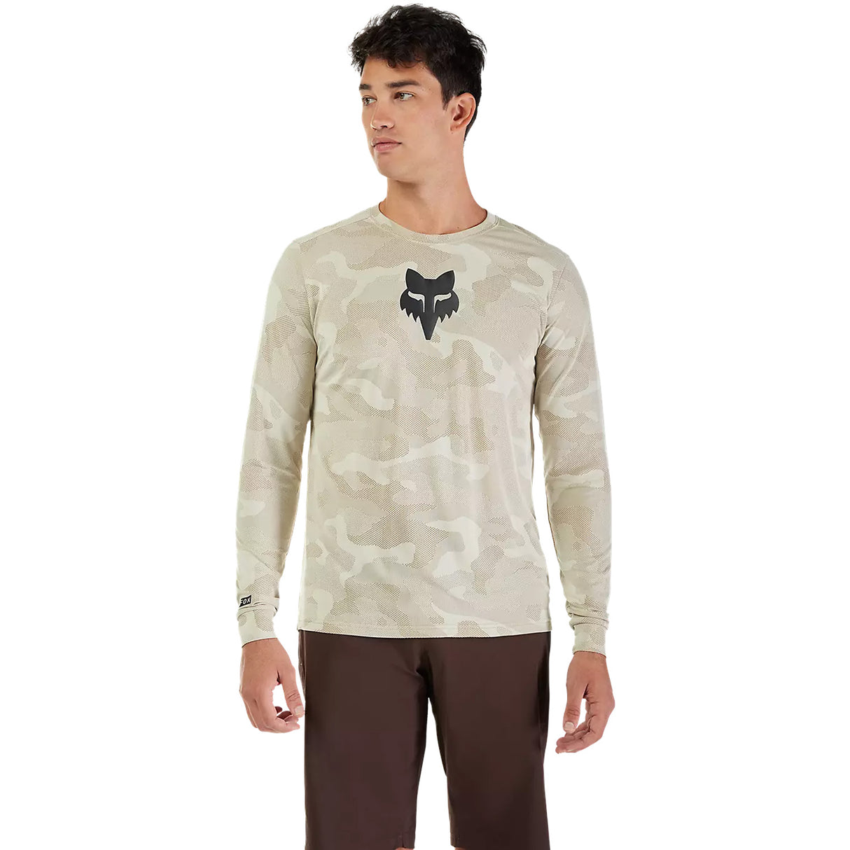 Maglia maniche lunghe Fox Ranger TruDri - Beige Fox