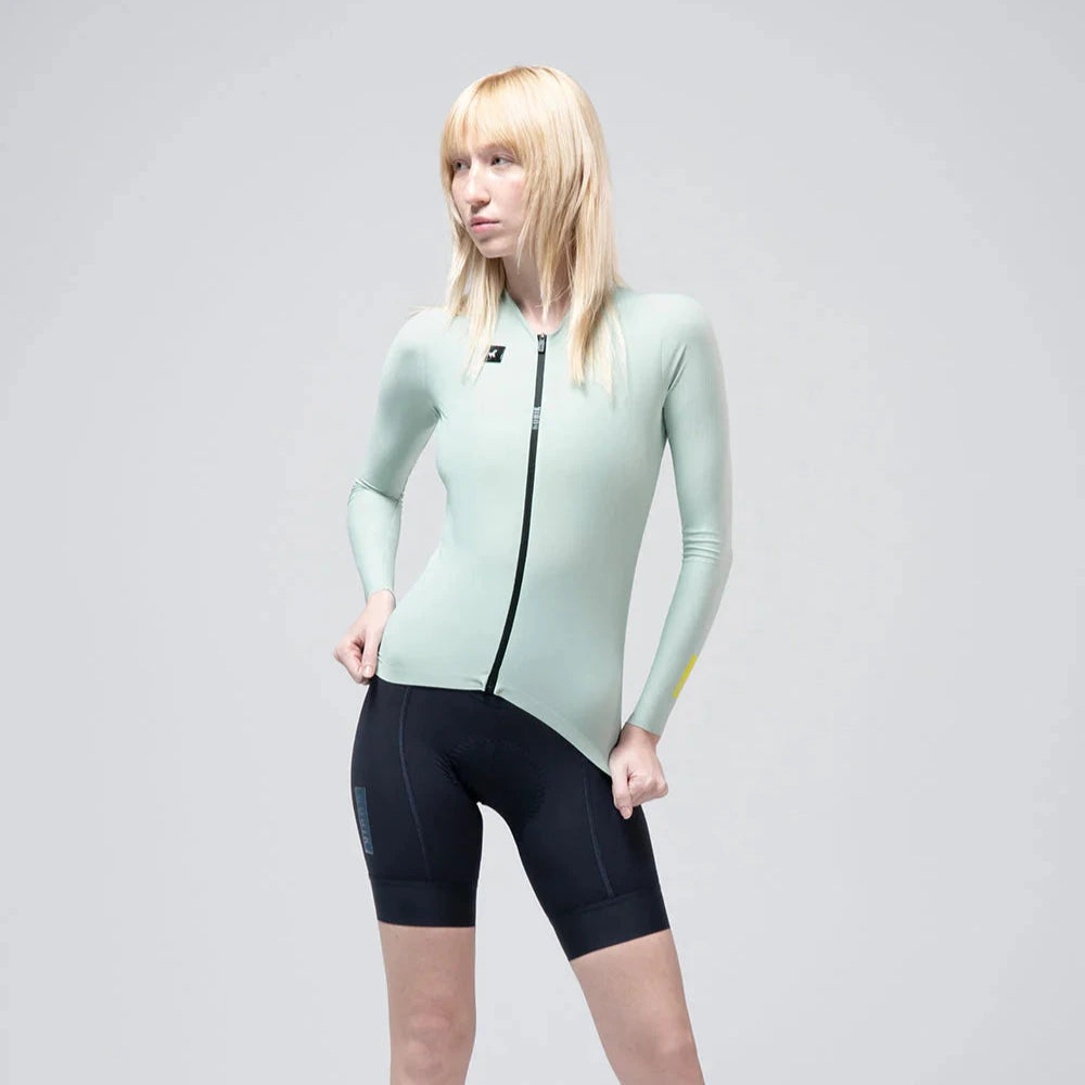 Maglia maniche lunghe Gobik Avalon Halcyon - Grigio Gobik