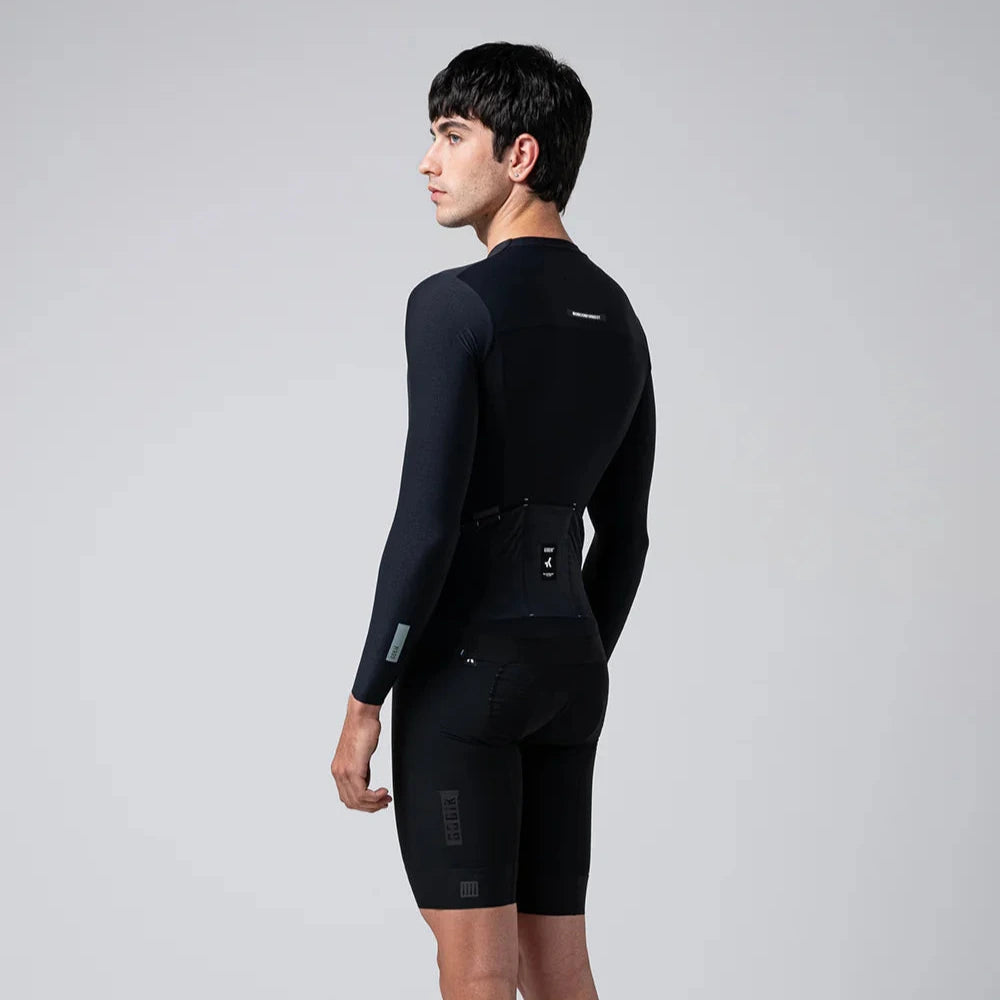 Maglia maniche lunghe Gobik Avalon Ink - Nero Gobik