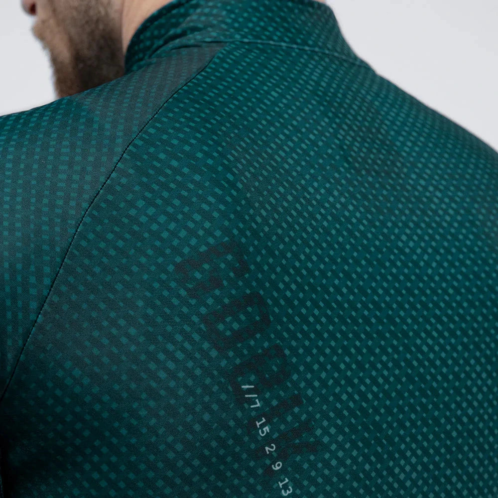 Maglia maniche lunghe Gobik Hyder Nordic - Verde Gobik