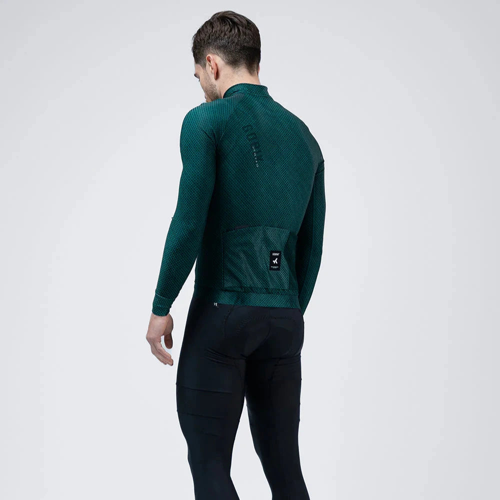 Maglia maniche lunghe Gobik Hyder Nordic - Verde Gobik