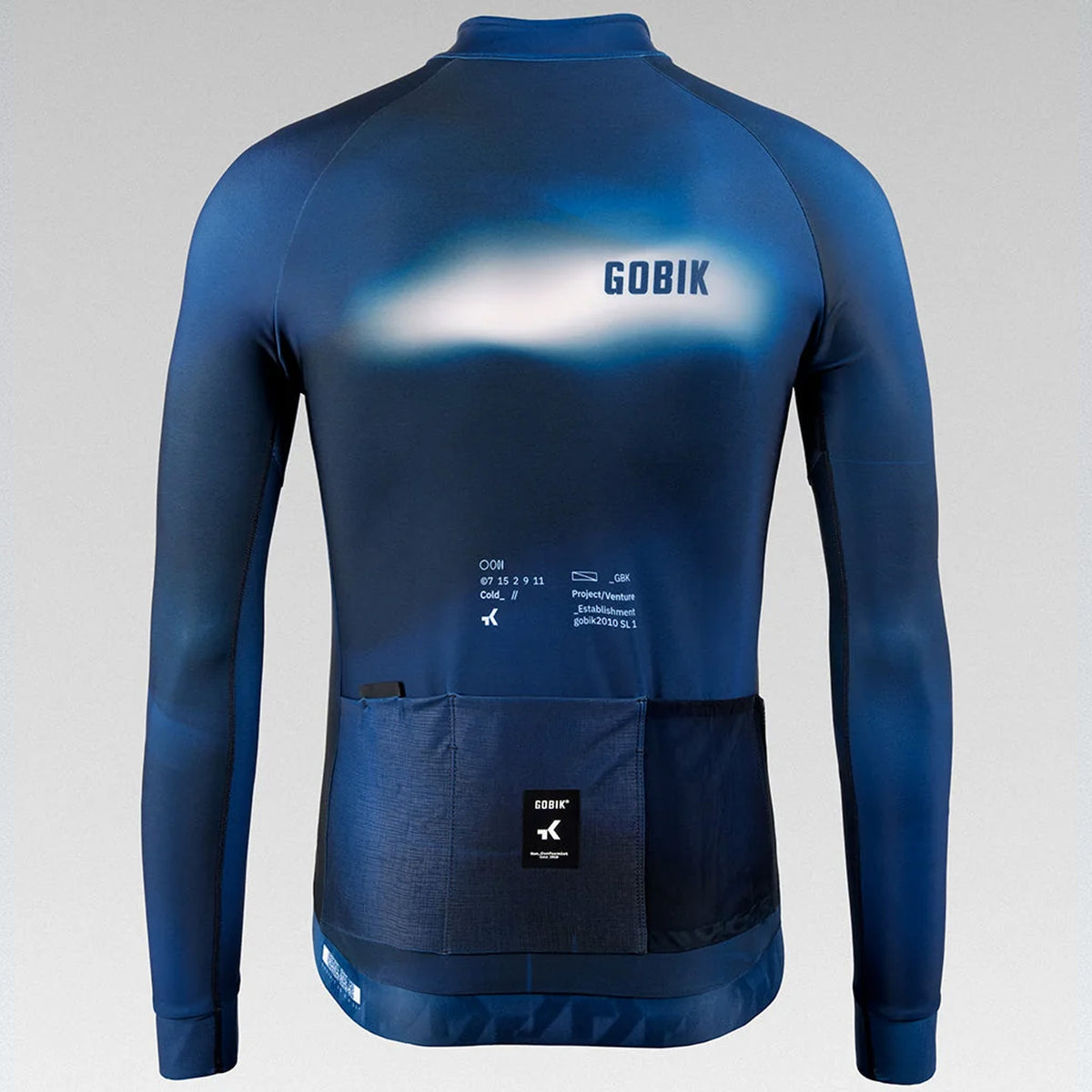 Maglia maniche lunghe Gobik Hyder Royal - Blu