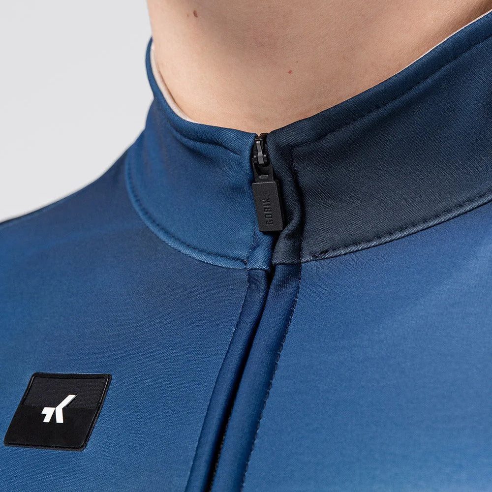 Maglia maniche lunghe Gobik Hyder Royal - Blu