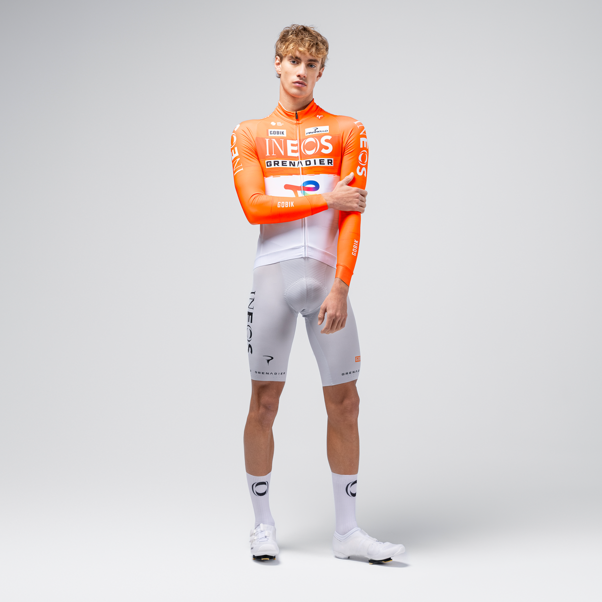 Maglia maniche lunghe Gobik Ineos Grenadiers 2026 Hyder Gobik