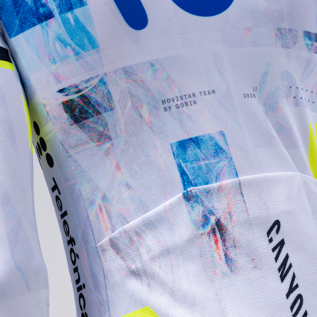 Camiseta de manga larga Gobik Movistar 2026 Hyder