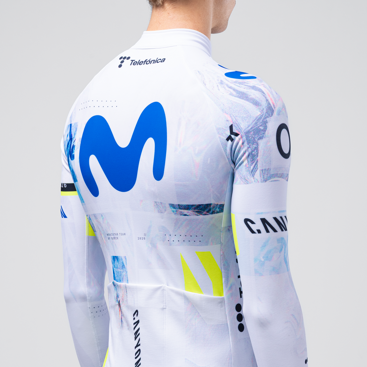 Camiseta de manga larga Gobik Movistar 2026 Hyder