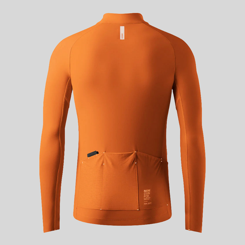 Maglia maniche lunghe Gobik Pacer Solid 2.0 Thai - Arancio Gobik