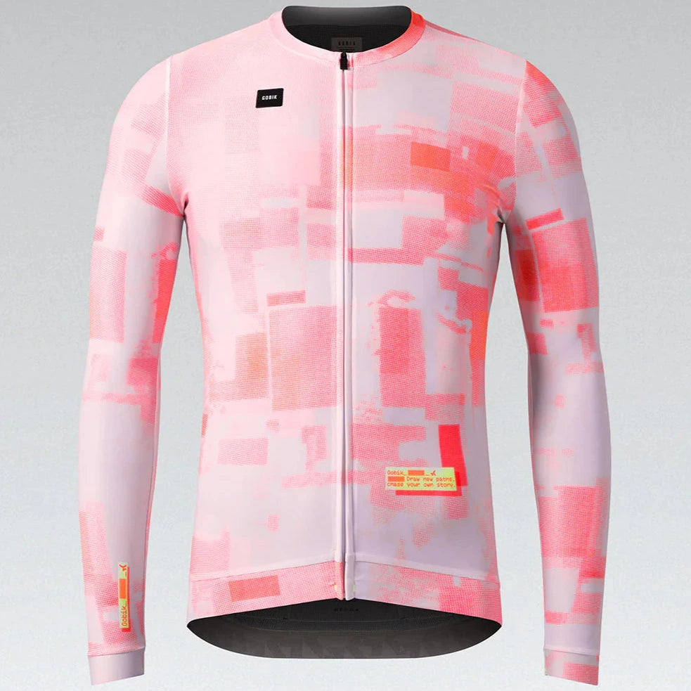 Maglia maniche lunghe Gobik Vanquish Flamingo - Rosa Gobik