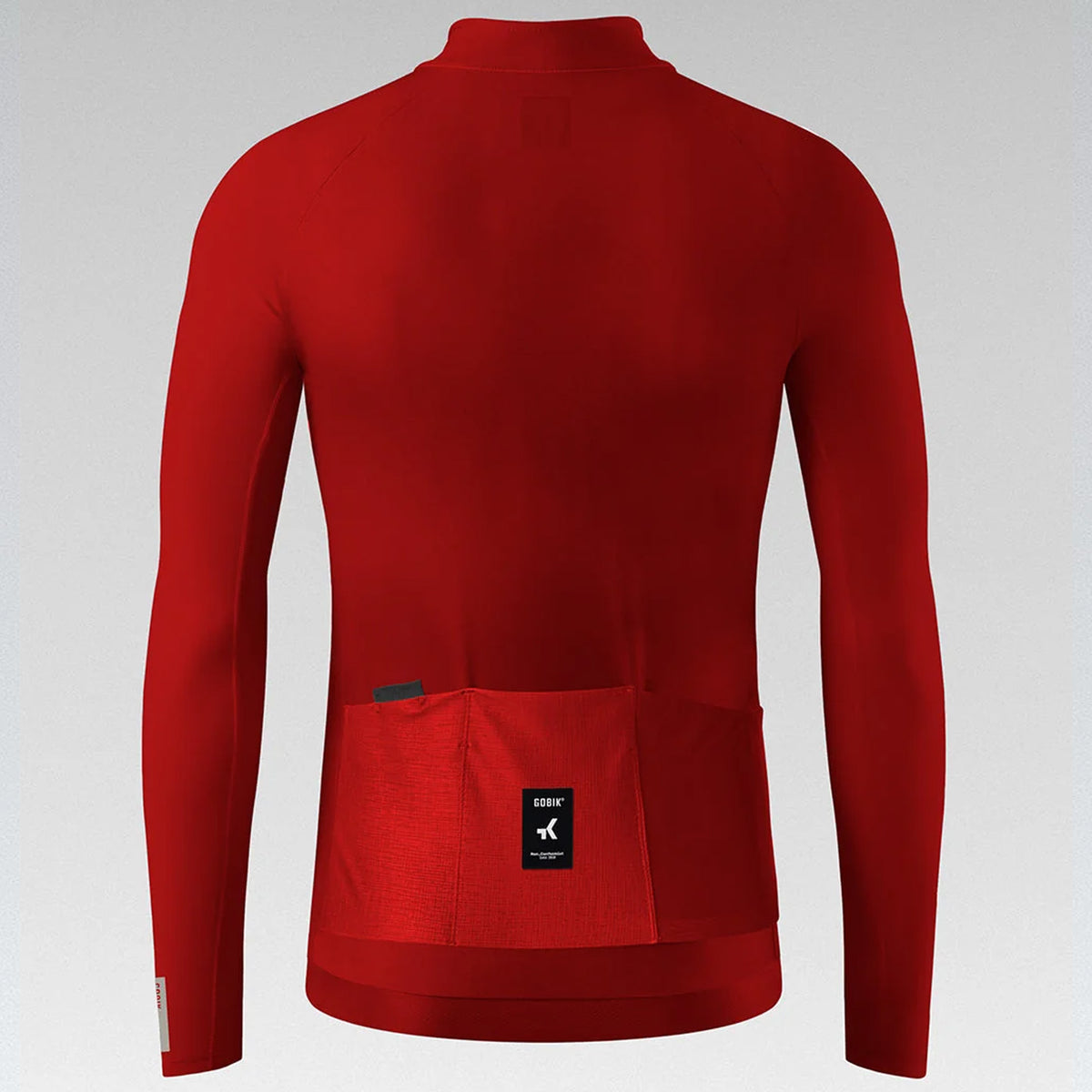 Maglia maniche lunghe Gobik Weezer Monarch - Rosso Gobik