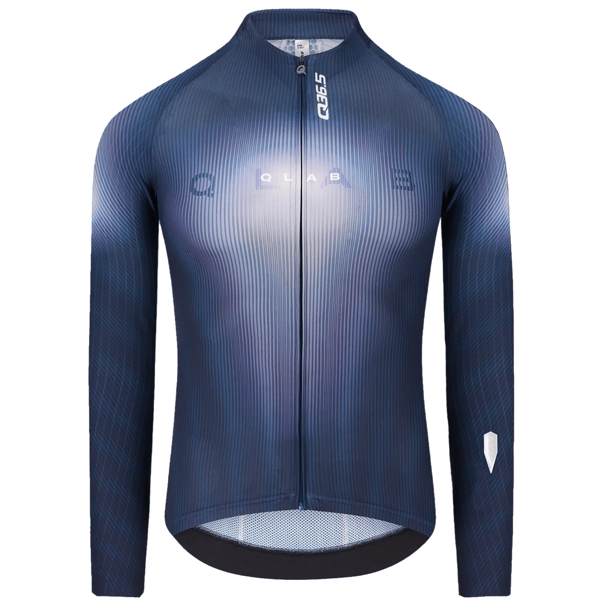 Jersey long-sleeve Gregarius Hybrid Light QLAB - Blue