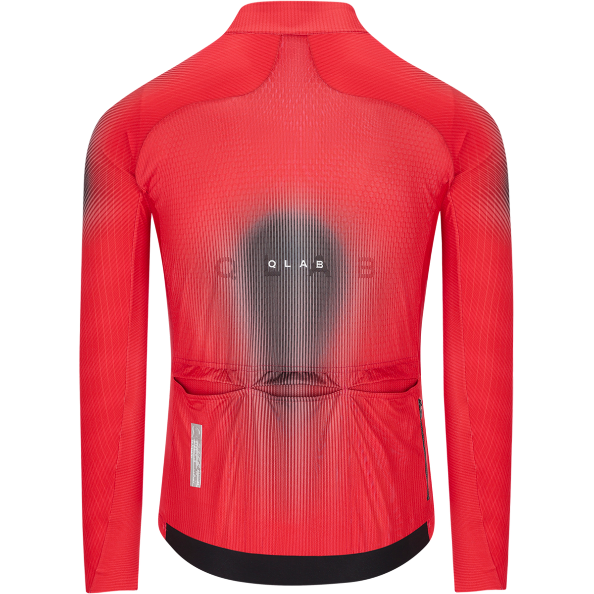 Maglia maniche lunghe Gregarius Hybrid Light QLAB - Rosso Q36.5