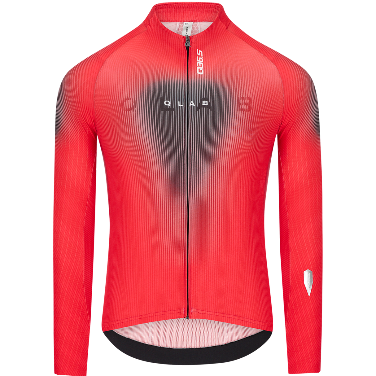 Maglia maniche lunghe Gregarius Hybrid Light QLAB - Rosso Q36.5