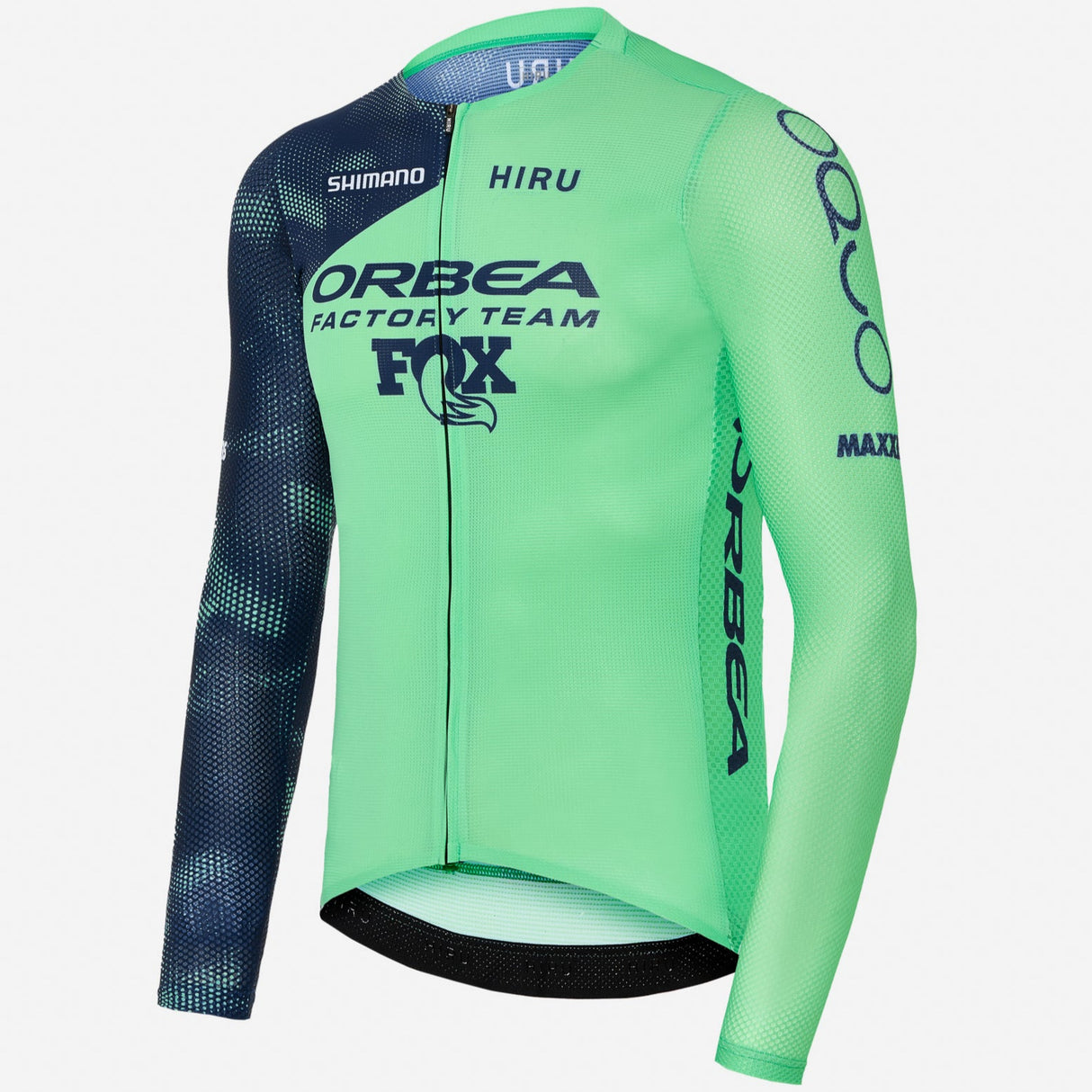 Maglia maniche lunghe Hiru Orbea Factory Team 2025 Lab Aero Hiru