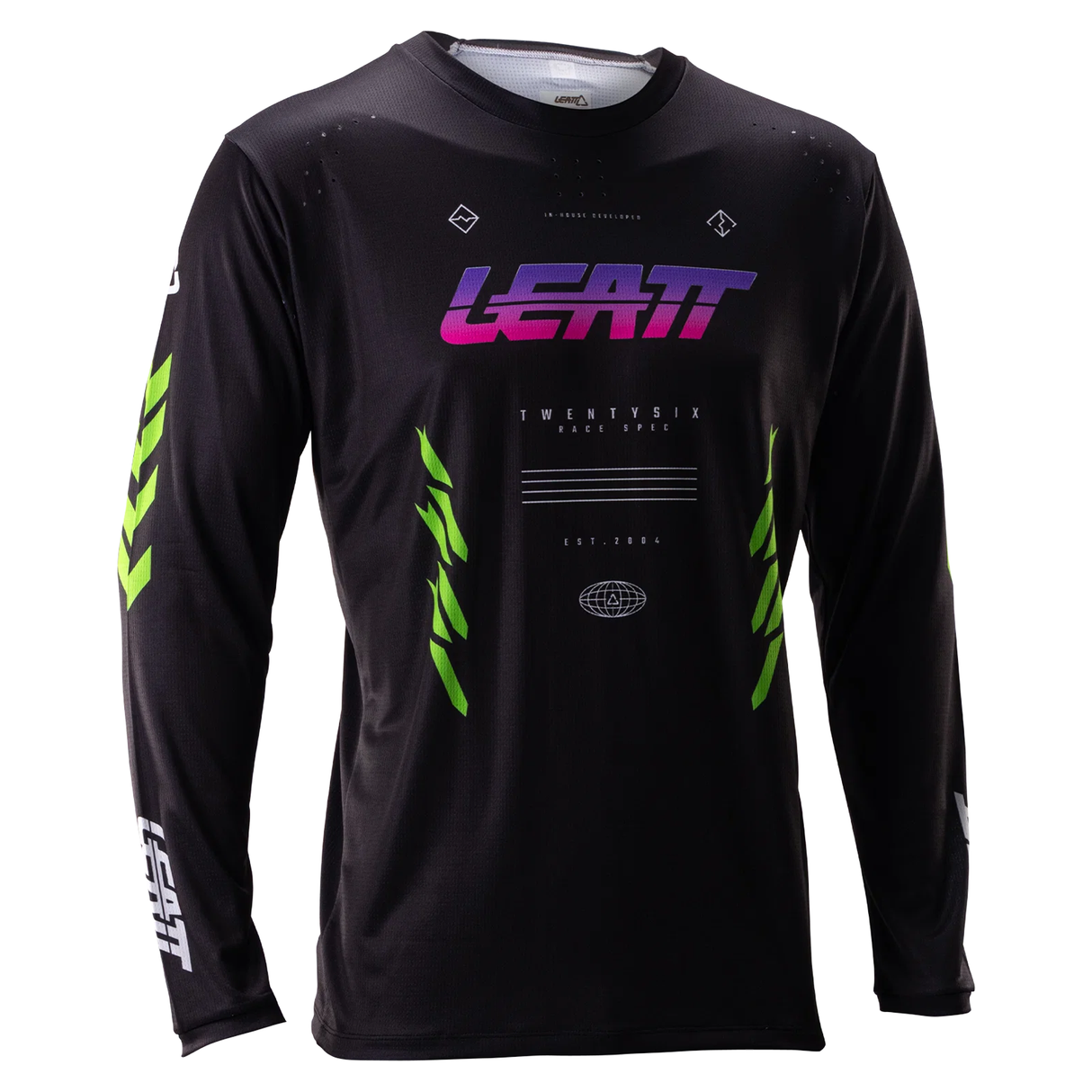 Maillot mangas largas Leatt btt Gravity 4.0 - Negro