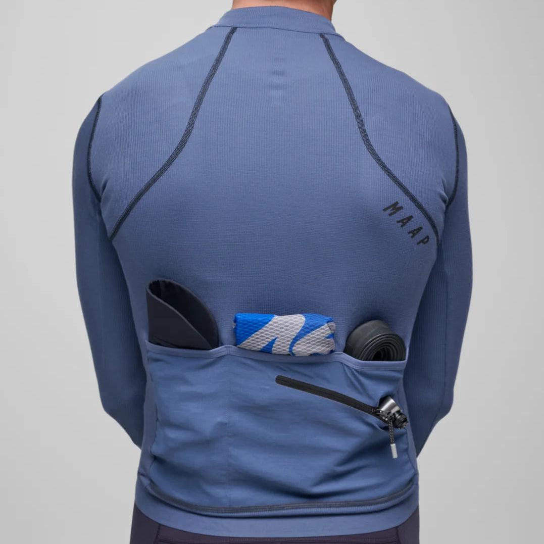 Maillot à manches longues Maap Alt_Road 2.0 - Bijou Blue