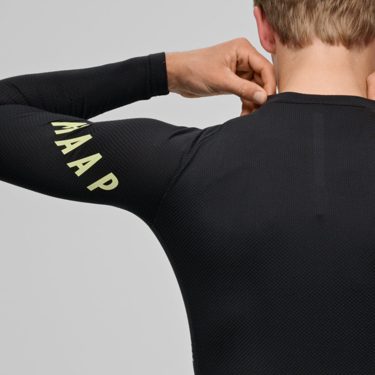 Maillot manches longues Maap Aeon - Noir