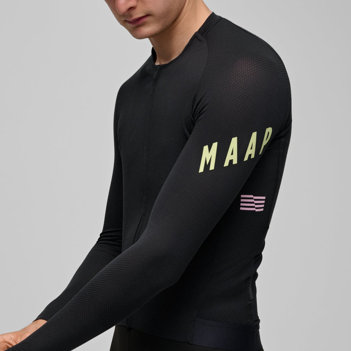 Maillot manches longues Maap Aeon - Noir