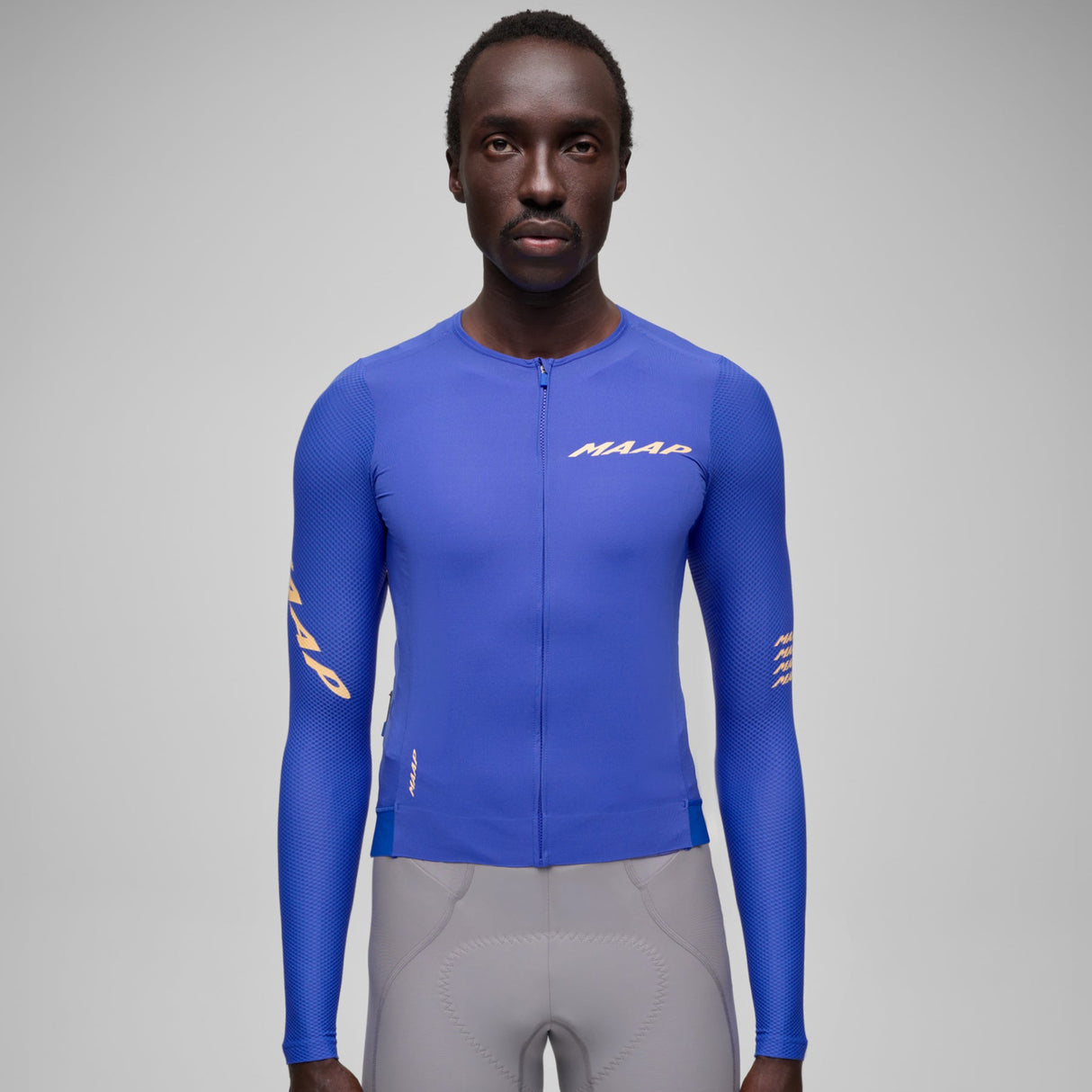 Maglia maniche lunghe Maap Emerge - Blu Maap