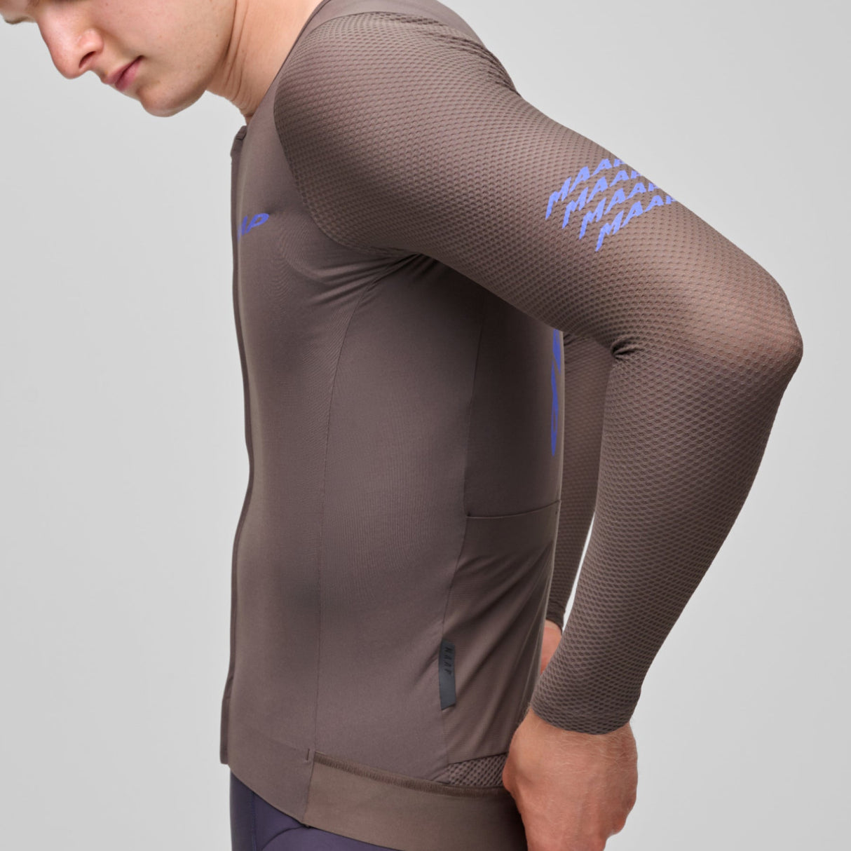 Jersey Maap Emerge Long Sleeve - Brown