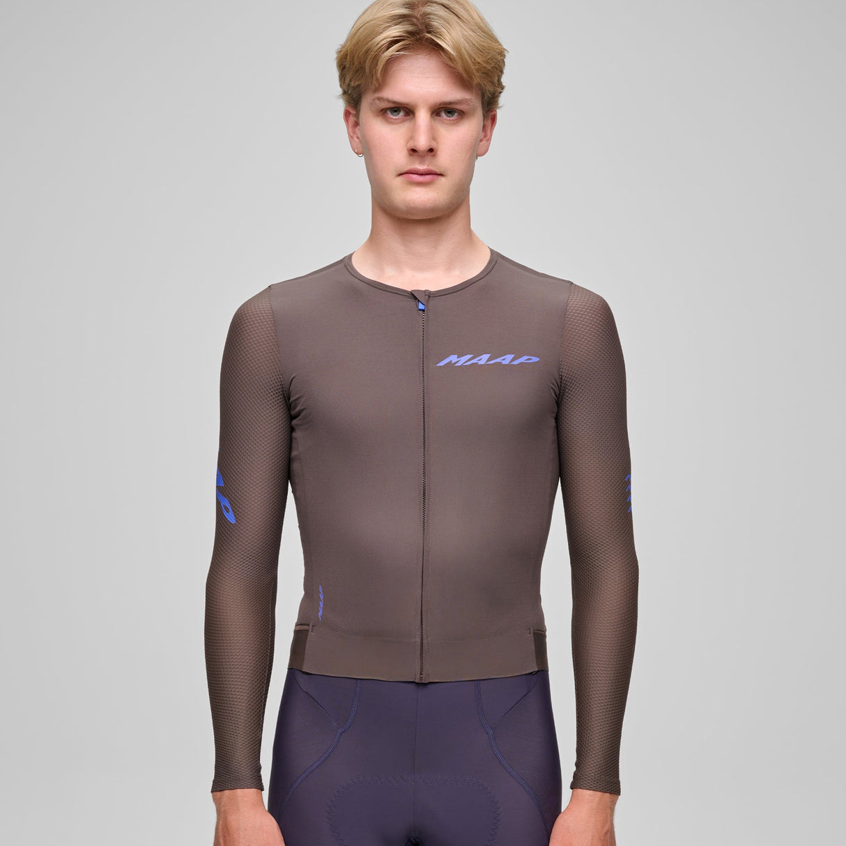 Jersey Maap Emerge Long Sleeve - Brown