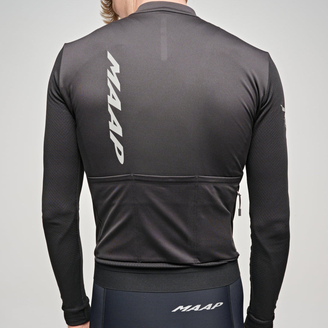 Maglia maniche lunghe Maap Emerge Thermal - Nero Maap
