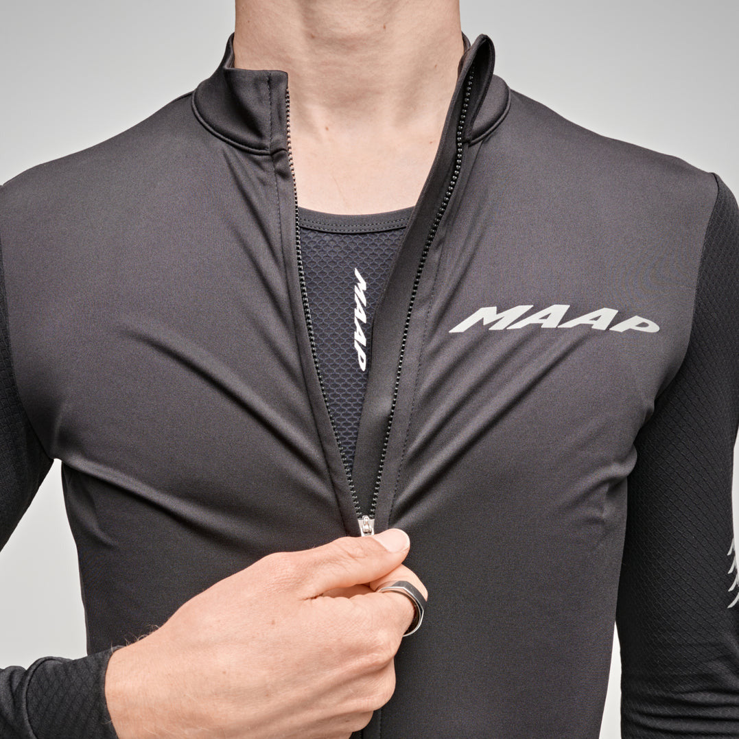 Maglia maniche lunghe Maap Emerge Thermal - Nero Maap