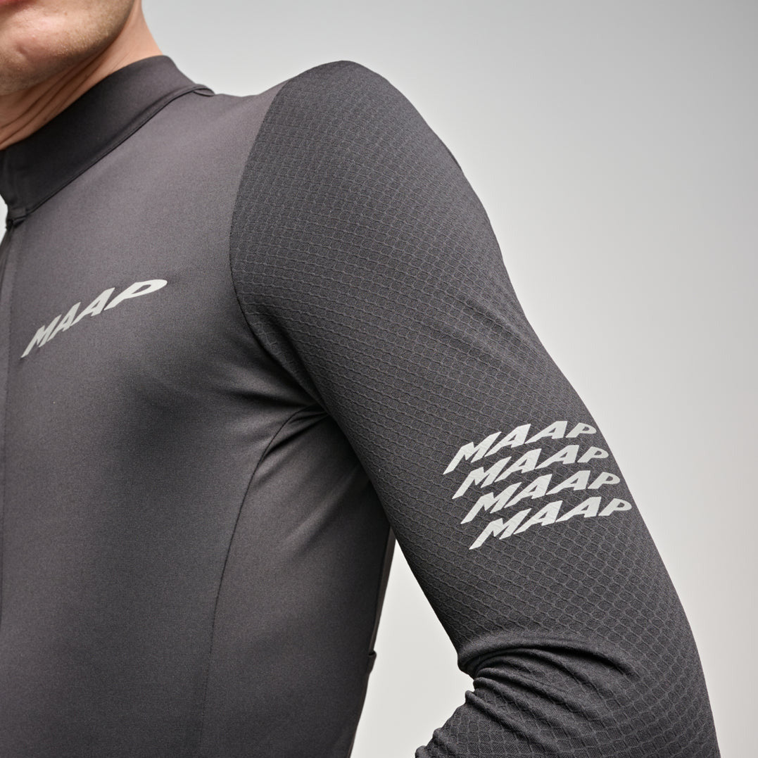 Maglia maniche lunghe Maap Emerge Thermal - Nero Maap