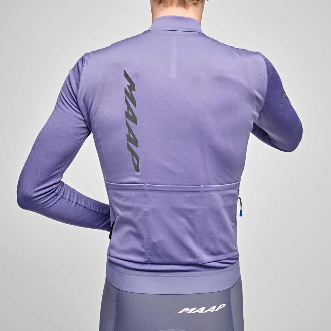 Maglia maniche lunghe Maap Emerge Thermal - Viola Maap